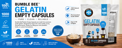 GELATIN EMPTY CAPSULES