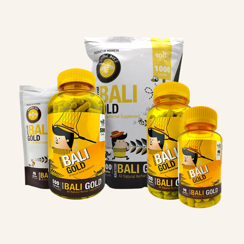 Bumble Bee Bali Gold Capsules