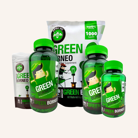 Bumble Bee Green Borneo Capsules
