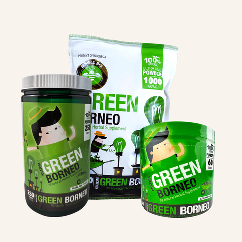 Bumble Bee Green Borneo Powder