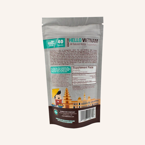 Bumble Bee Hello Vietnam 40 Caps