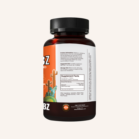 Buzz Tabz® Platinum Shilajit 90ct