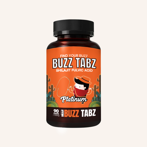 Buzz Tabz Platinum Shilajit 90ct