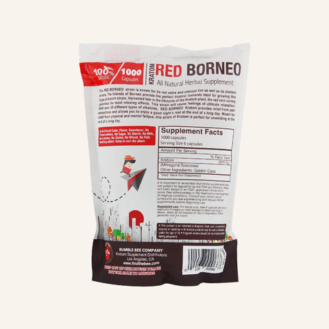 Bumble bee Red Borneo 1000ct