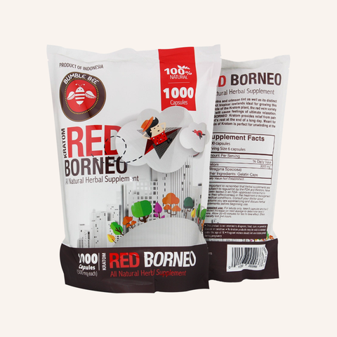 Bumble bee Red Borneo 1000ct