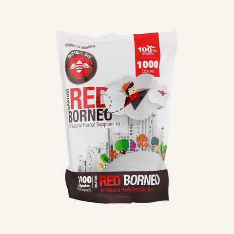 Bumble bee Red Borneo 1000ct
