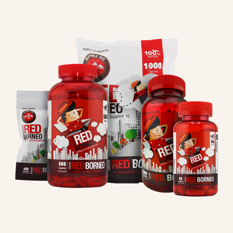 Bumble Bee Red Borneo Capsules