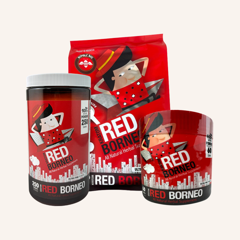 Bumble Bee Red Borneo Powder