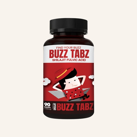 Buzz Tabz® Shilajit 90ct