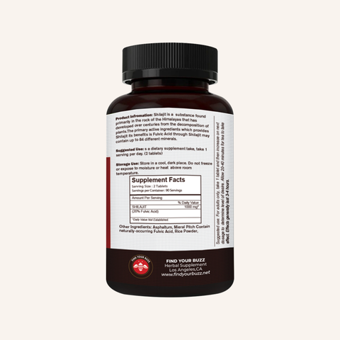 Buzz Tabz Shilajit 90ct