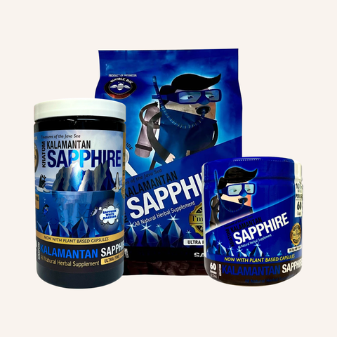Bumble Bee Kalamantan Sapphire Powder