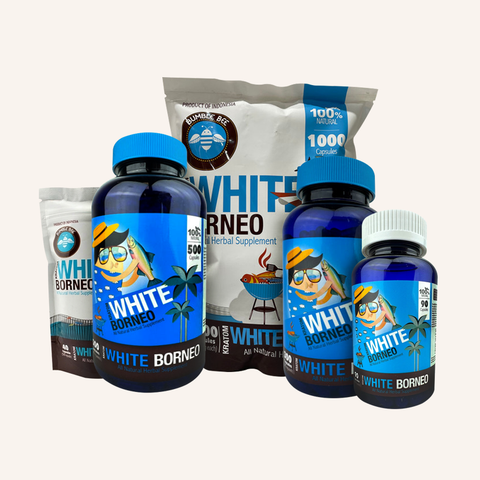 Bumble Bee White Borneo Capsules