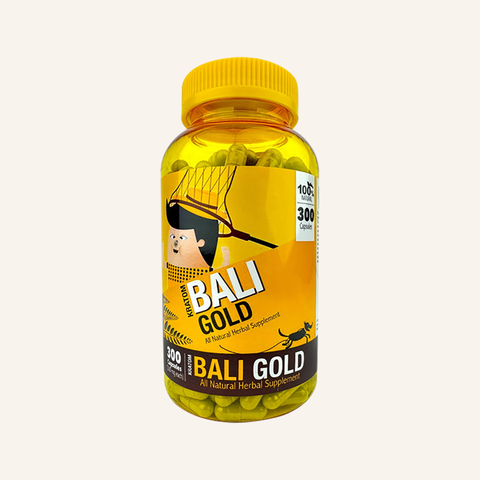 Bumble Bee Bali Gold Capsules