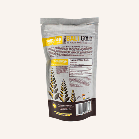 Bumble bee Bali Gold 40ct