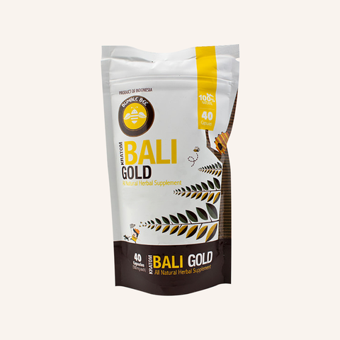 Bumble Bee Bali Gold Capsules
