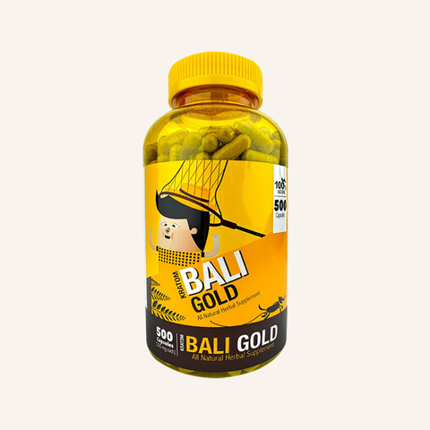 Bumble Bee Bali Gold Capsules