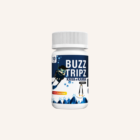 buzz tripz strawberry banana
