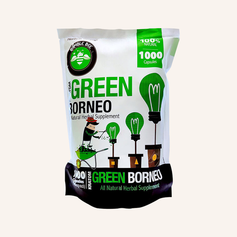 Bumble Bee Green Borneo Capsules