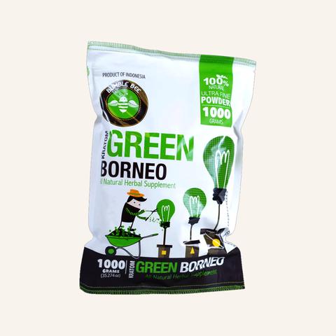 Bumble bee Green Borneo 1000 Gram