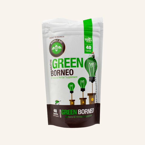 Bumble bee Green Borneo 40 Capsules