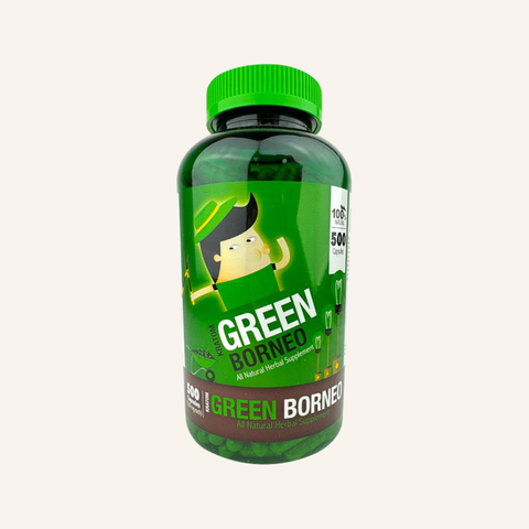 Bumble bee Green Borneo 500 Capsules