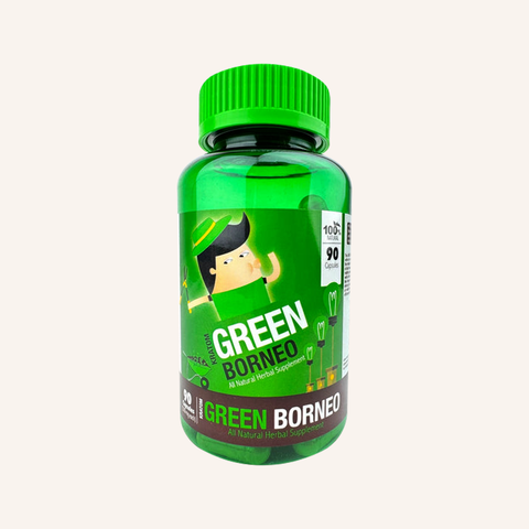 Bumble bee Green Borneo 90 Capsules