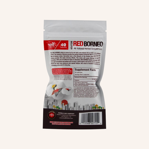 Bumble bee Red Borneo 40ct