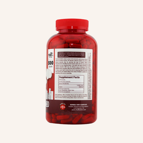 Bumble bee Red Borneo 500ct