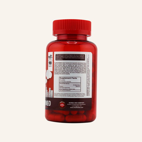 Bumble bee Red Borneo 90ct