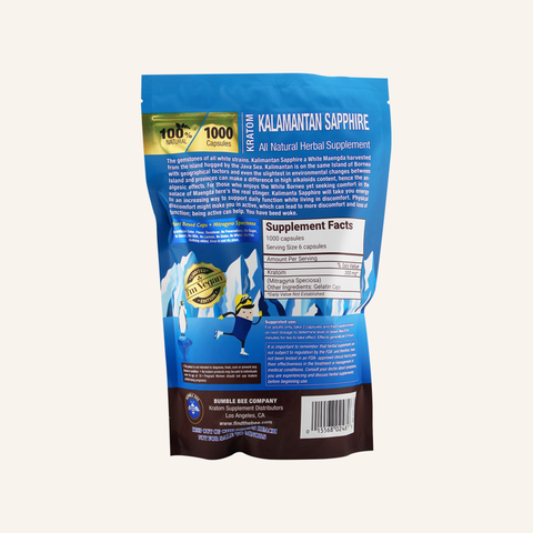 Bumble Bee Kalamantan Sapphire 1000 Capsules