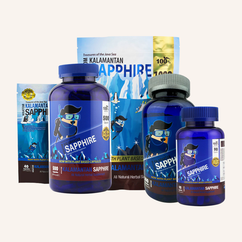 Bumble Bee Kalamantan Sapphire Capsules