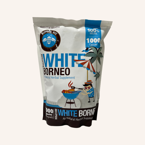 Bumble Bee White Borneo Capsules