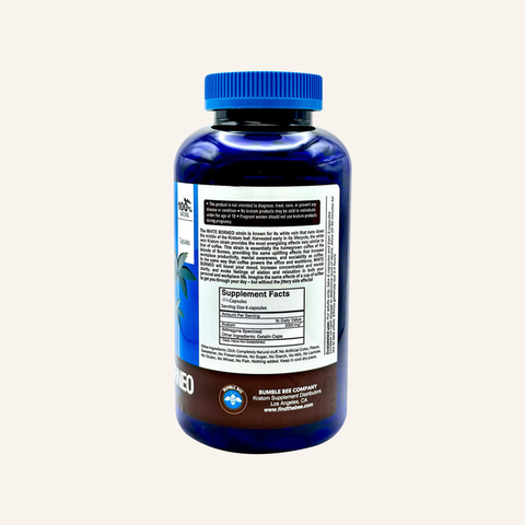 Bumble bee White Borneo 300 Capsules
