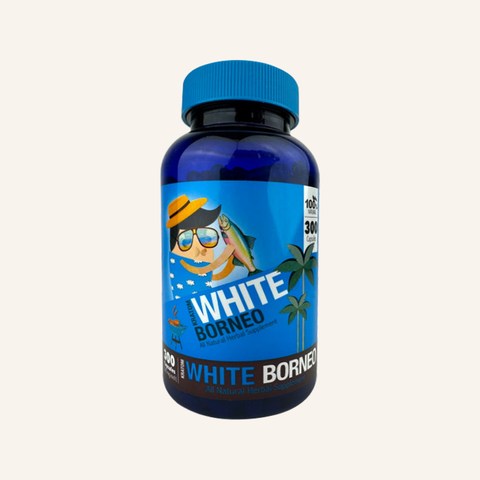 Bumble bee White Borneo 300 Capsules