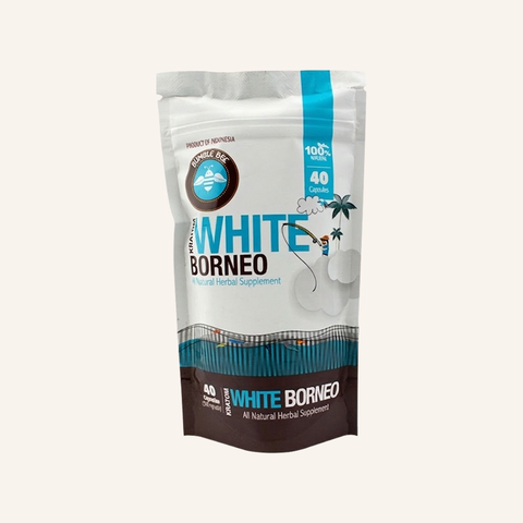 Bumble Bee White Borneo Capsules
