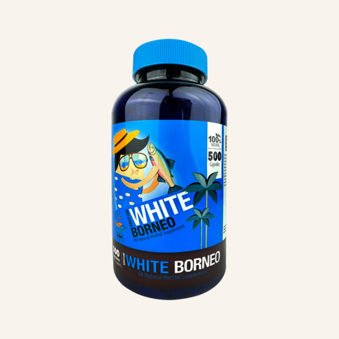 Bumble Bee White Borneo Capsules