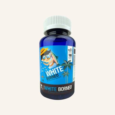 Bumble Bee White Borneo Capsules