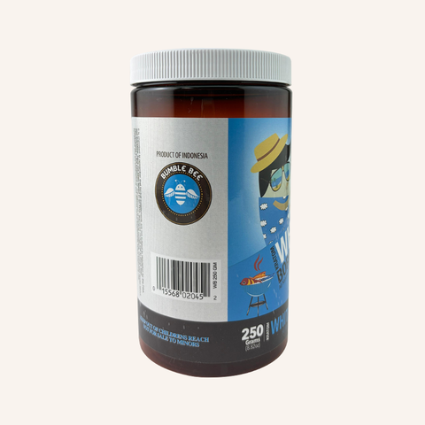 Bumble Bee White Borneo 250 Gram