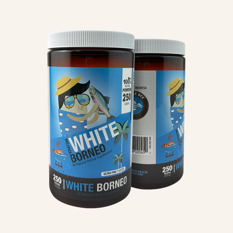 Bumble Bee White Borneo 250 Gram
